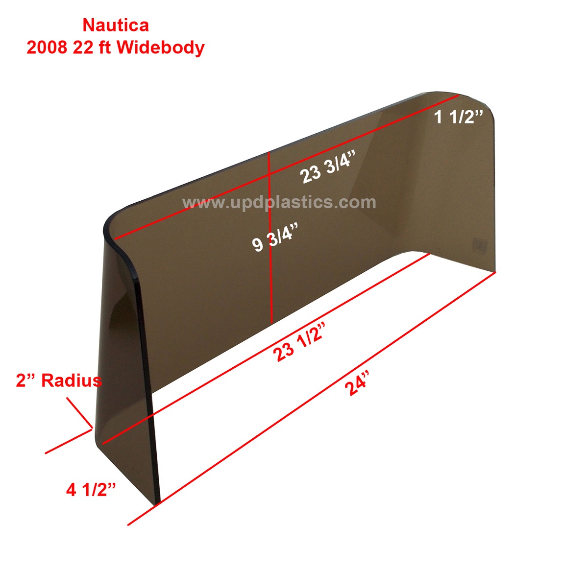 Nautica 2008 22ft Widebody