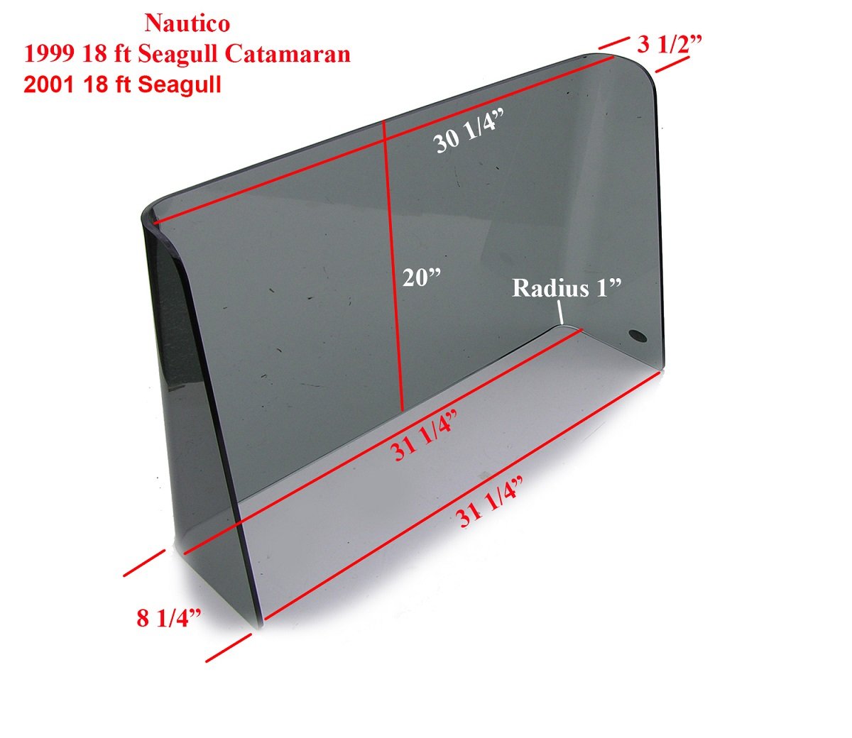 Nautico 2001 18ft Seagull
