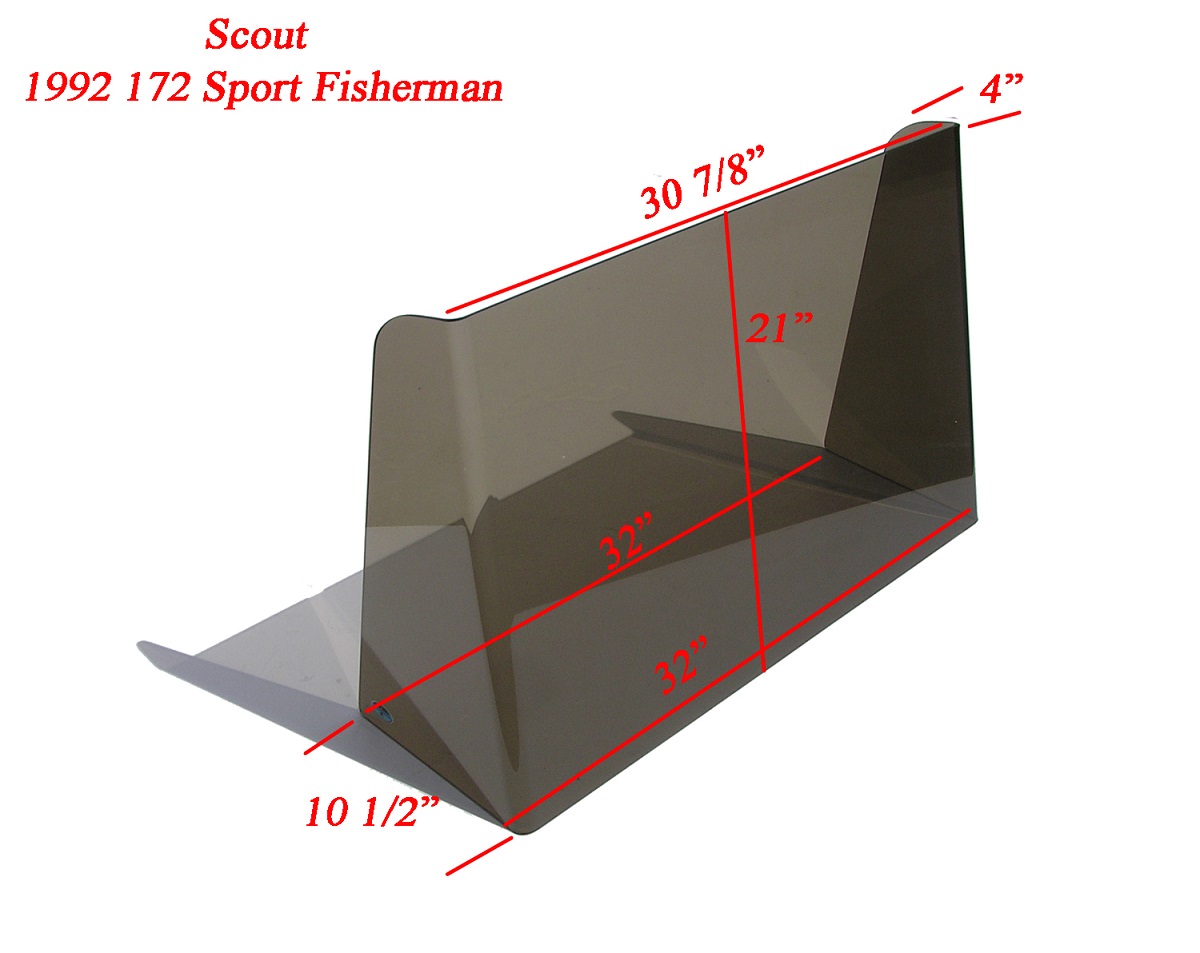 Scout 1992 17’2″ Sport Fisherman