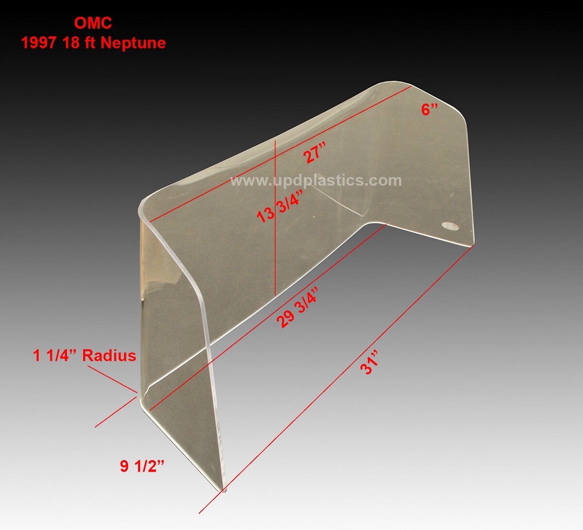 OMC 1997 18ft Neptune