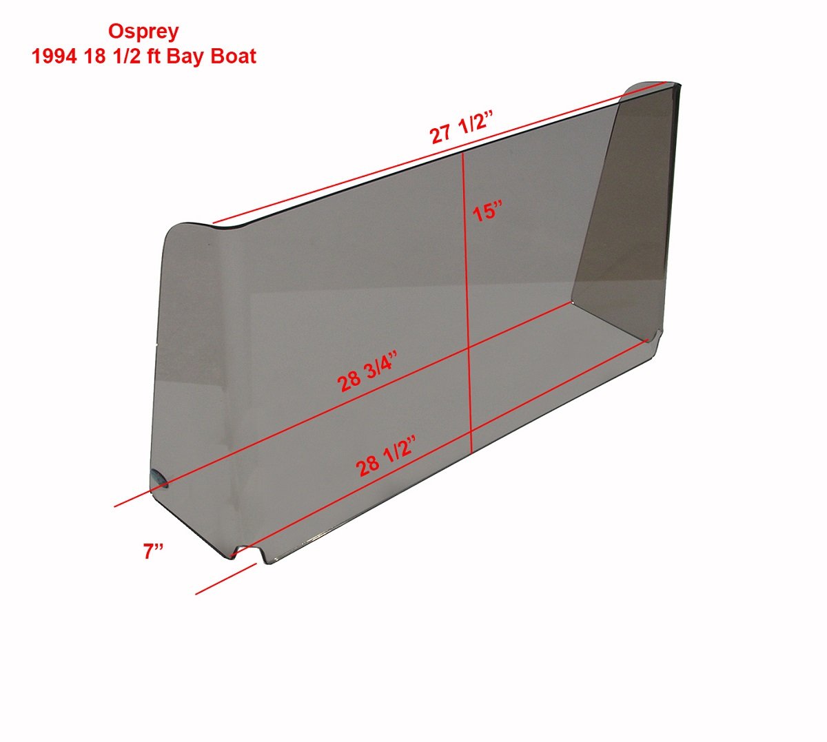 Osprey 1994 18 1/2ft Bay Boat