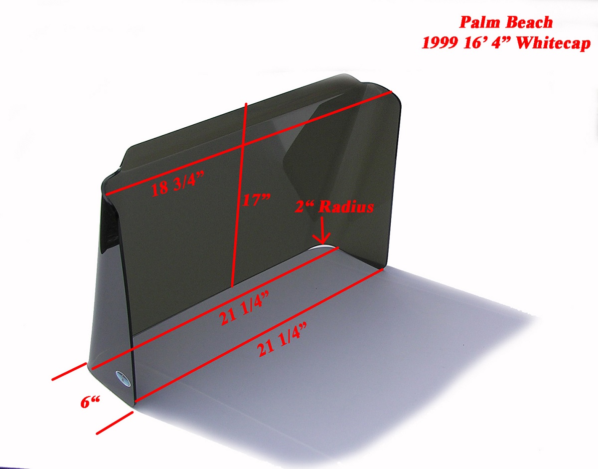 Palm Beach 1999 16.4 ft Whitecap