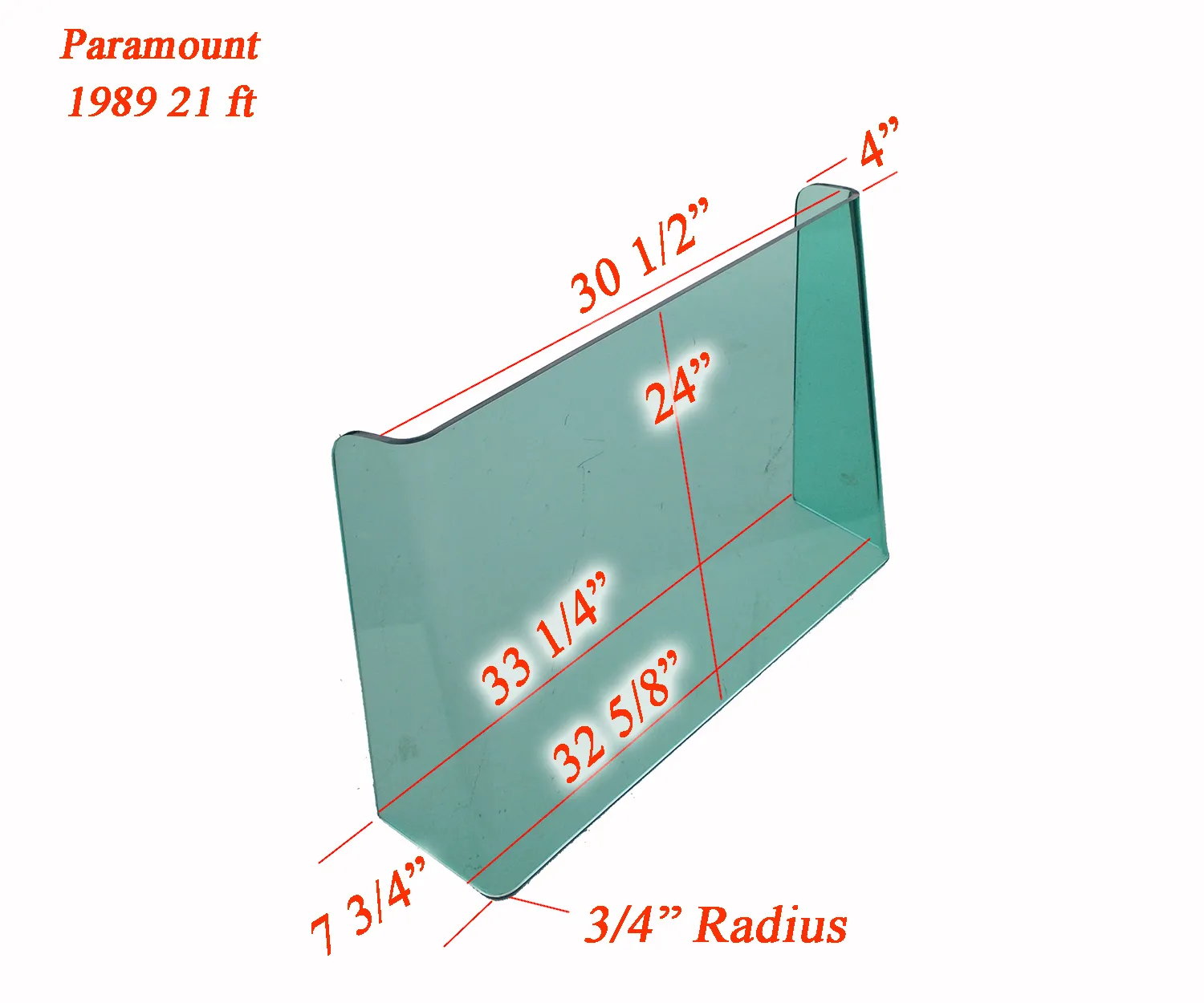 Paramount 1989 21ft