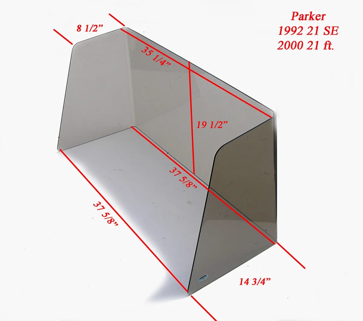 Parker 2000 21ft