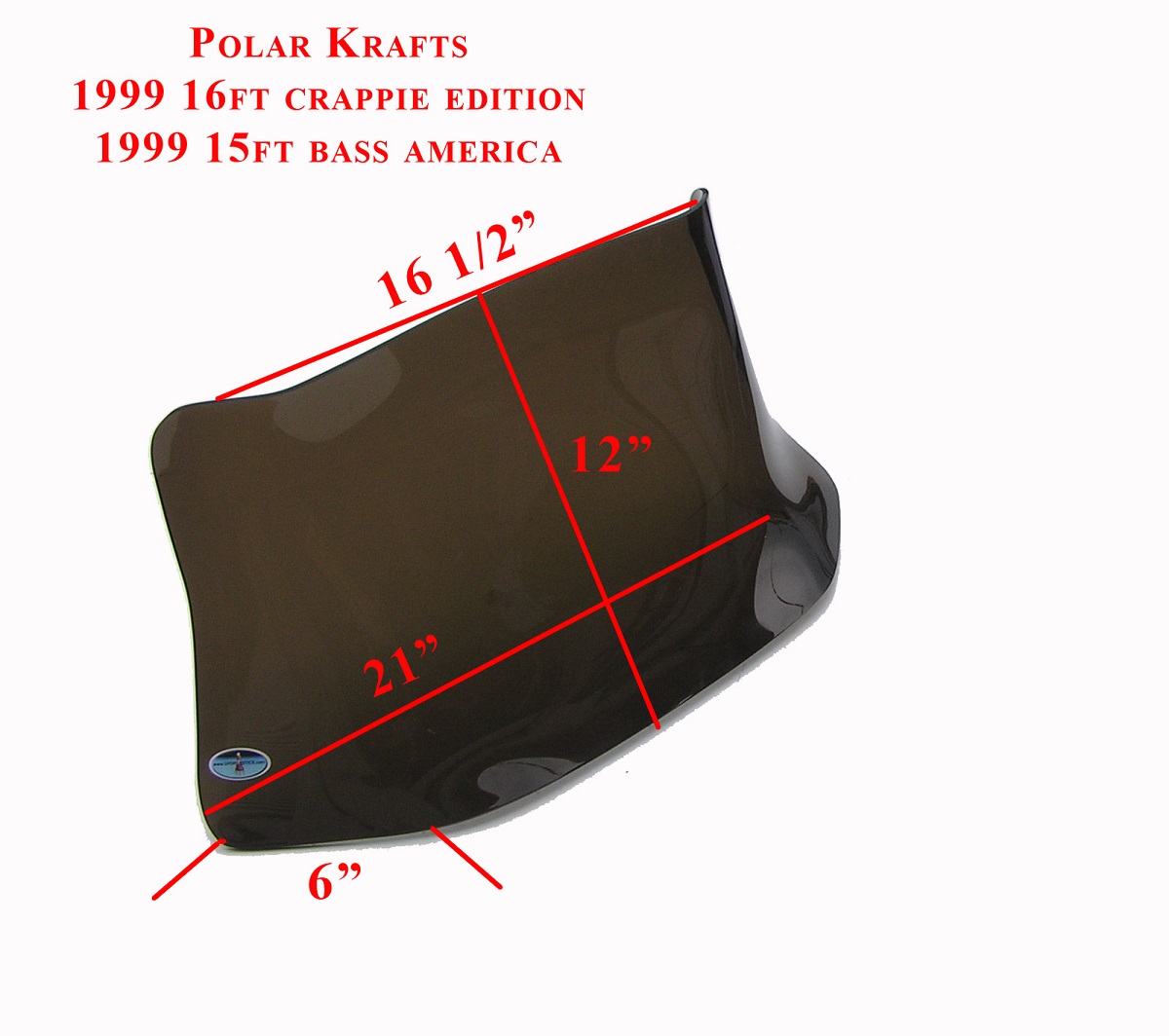 Polar Kraft 1999 16ft Crappie Edition