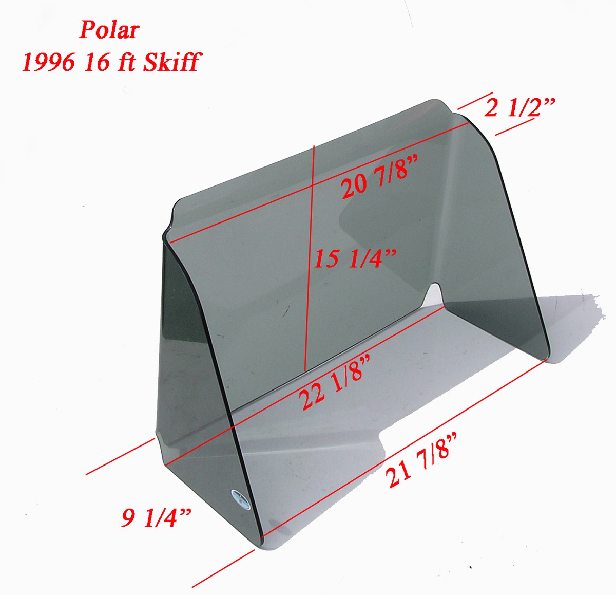 Polar 1996 16ft Saltwater Skiff
