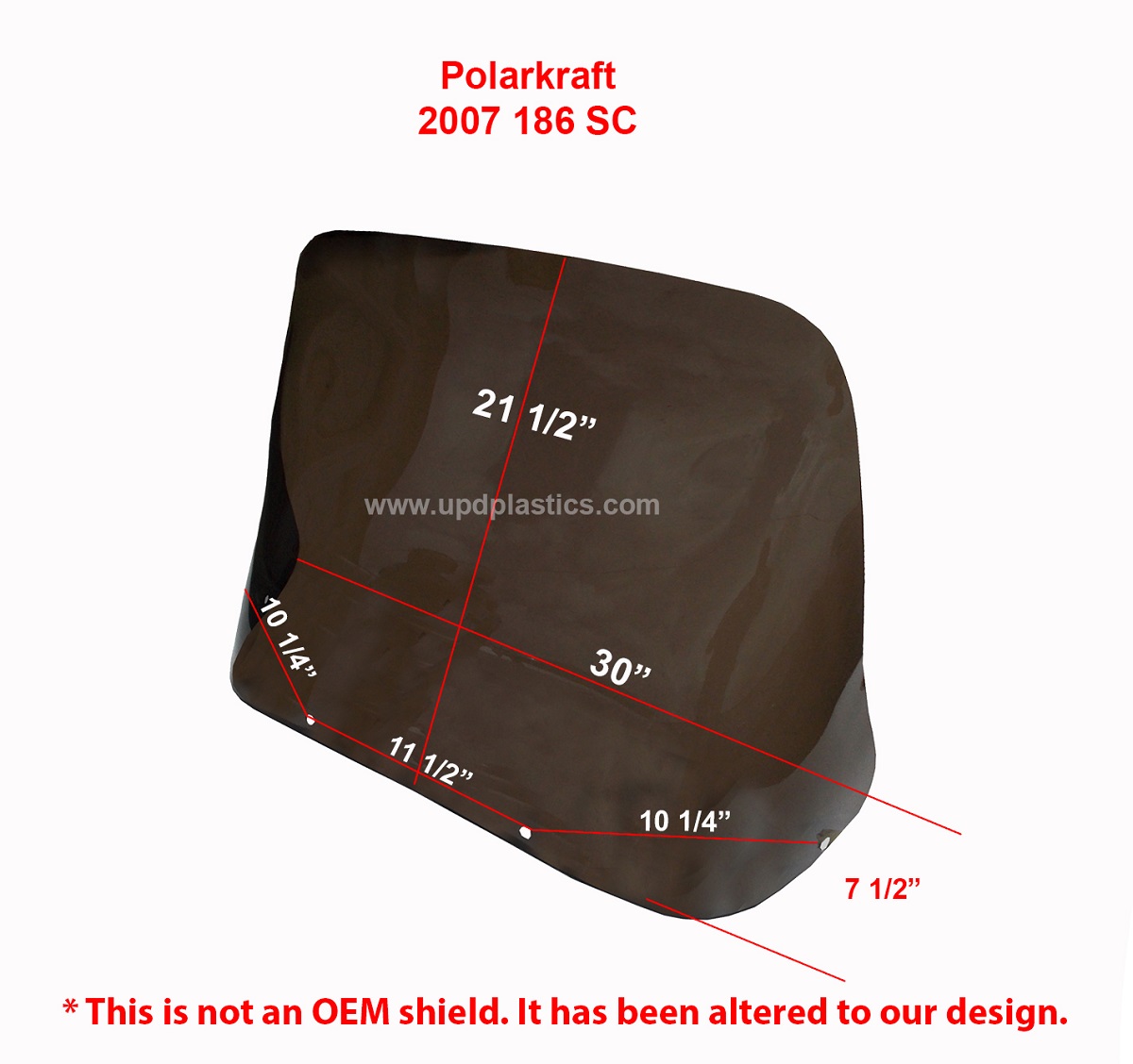 Polar Kraft 2007 186 SC Straight Version