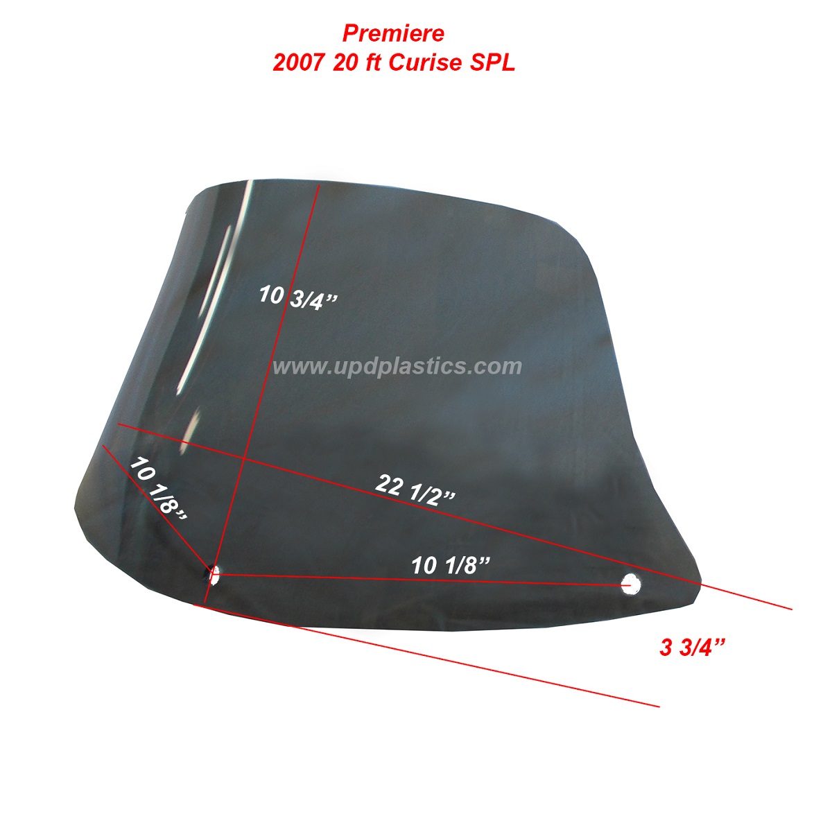 Premier 2007 20ft Cruise SPl