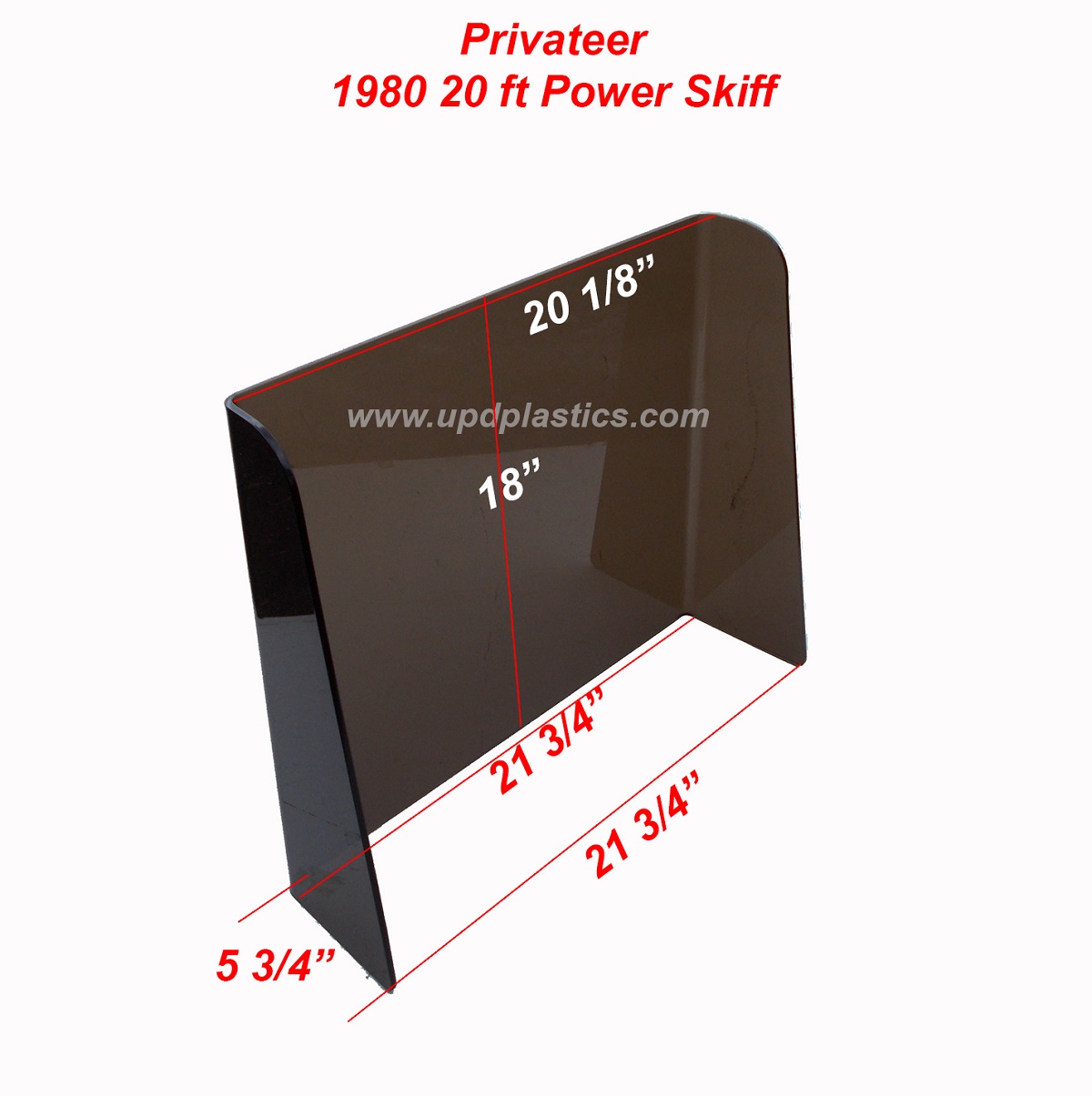 Privateer 1980 20ft Romer Skiff