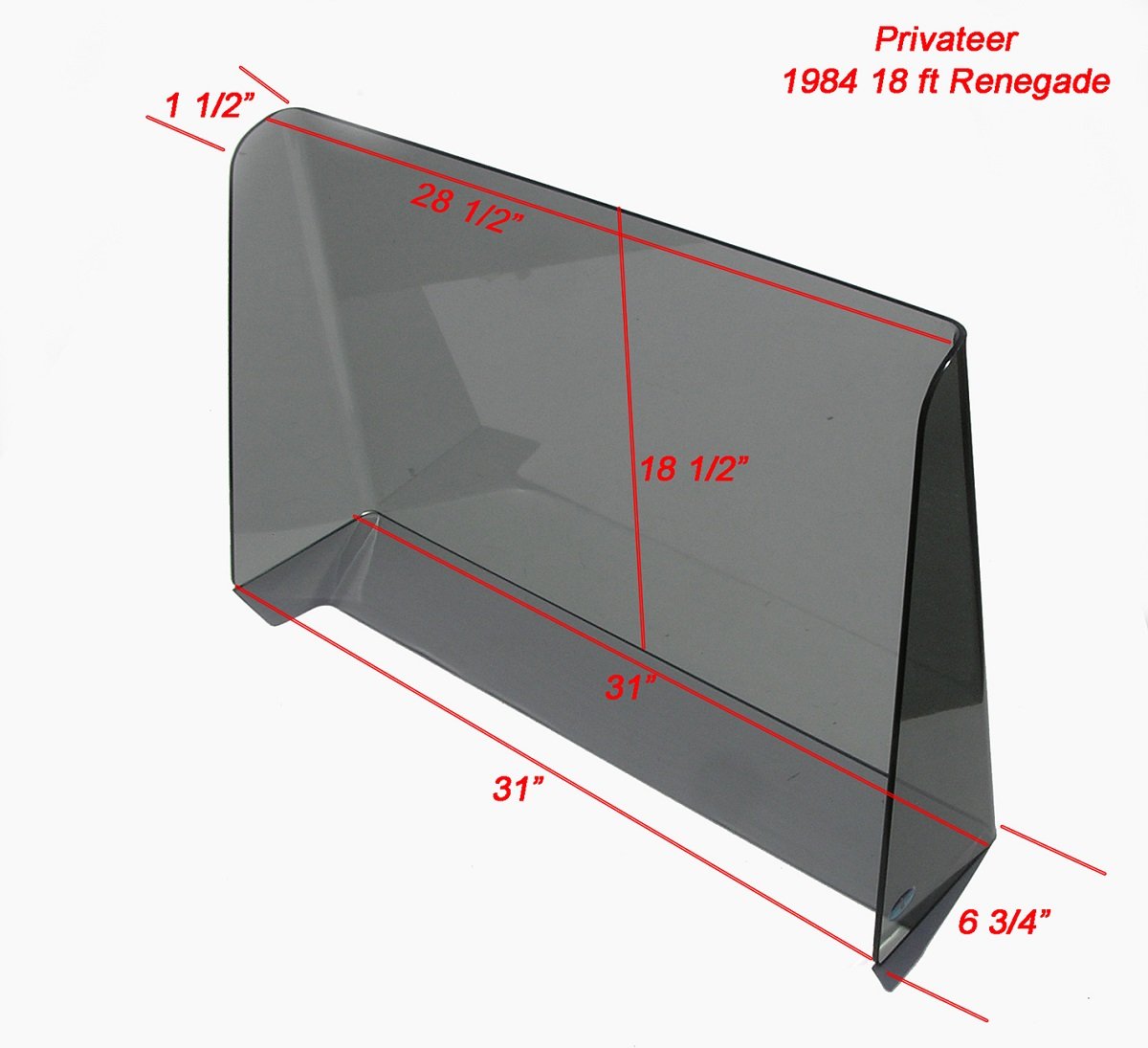 Privateer 1984 18 CC Renegade