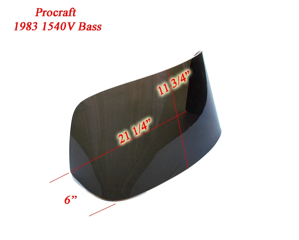 Procraft 1983 1540 V Bass & Ski