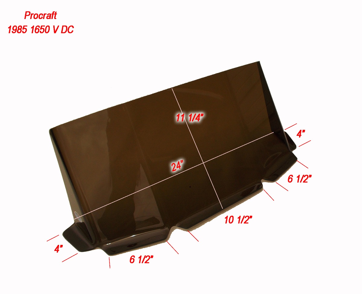 Procraft 1985 1650 V