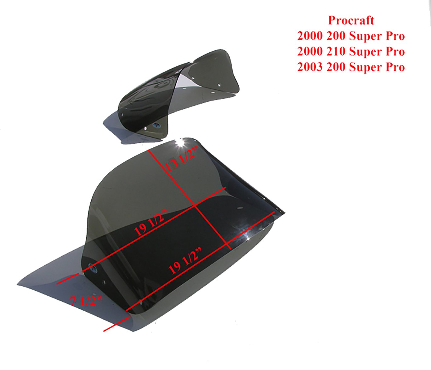 Procraft 2000 200 Super Pro DC