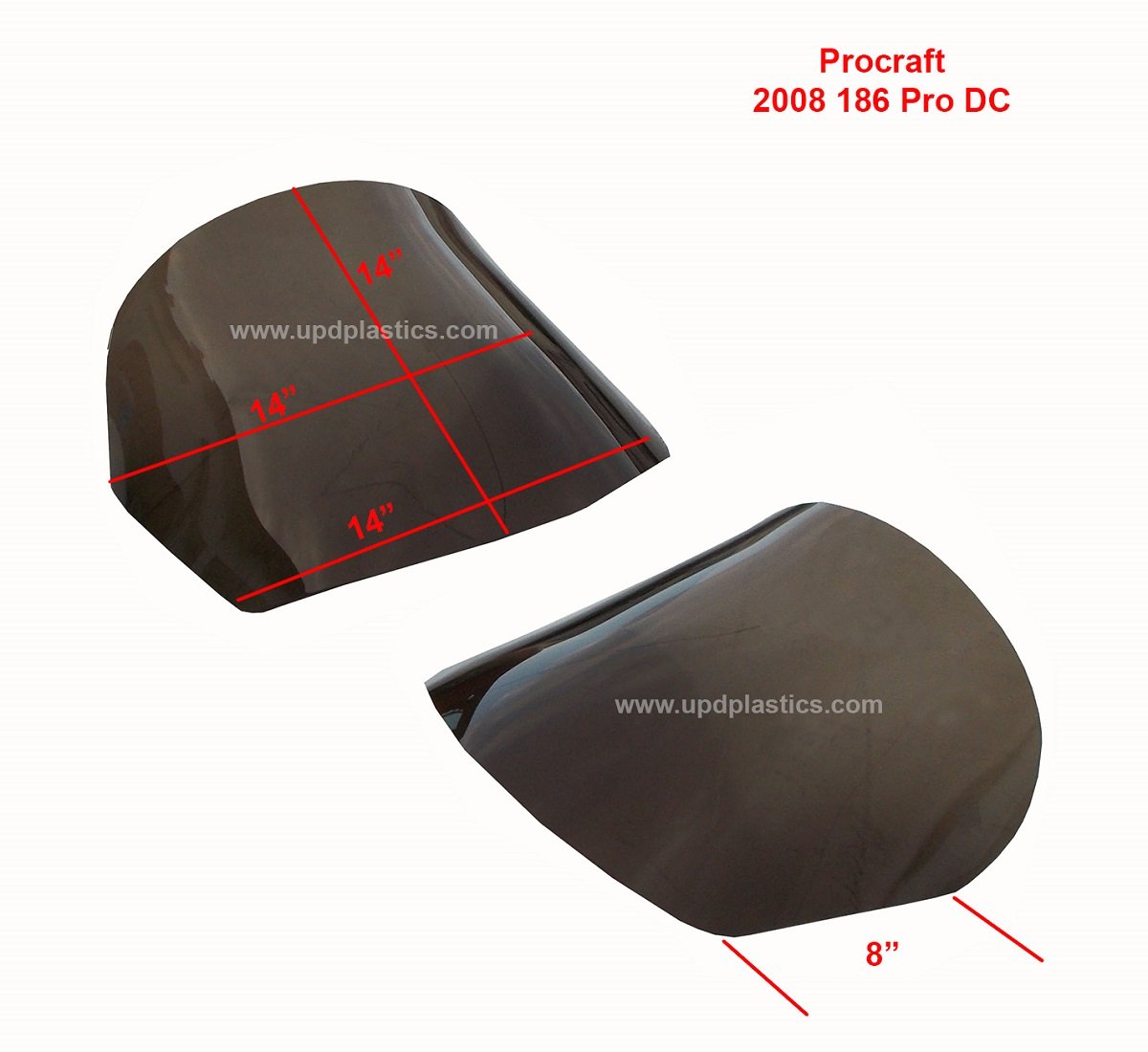 Procraft 2008 186 Pro DC