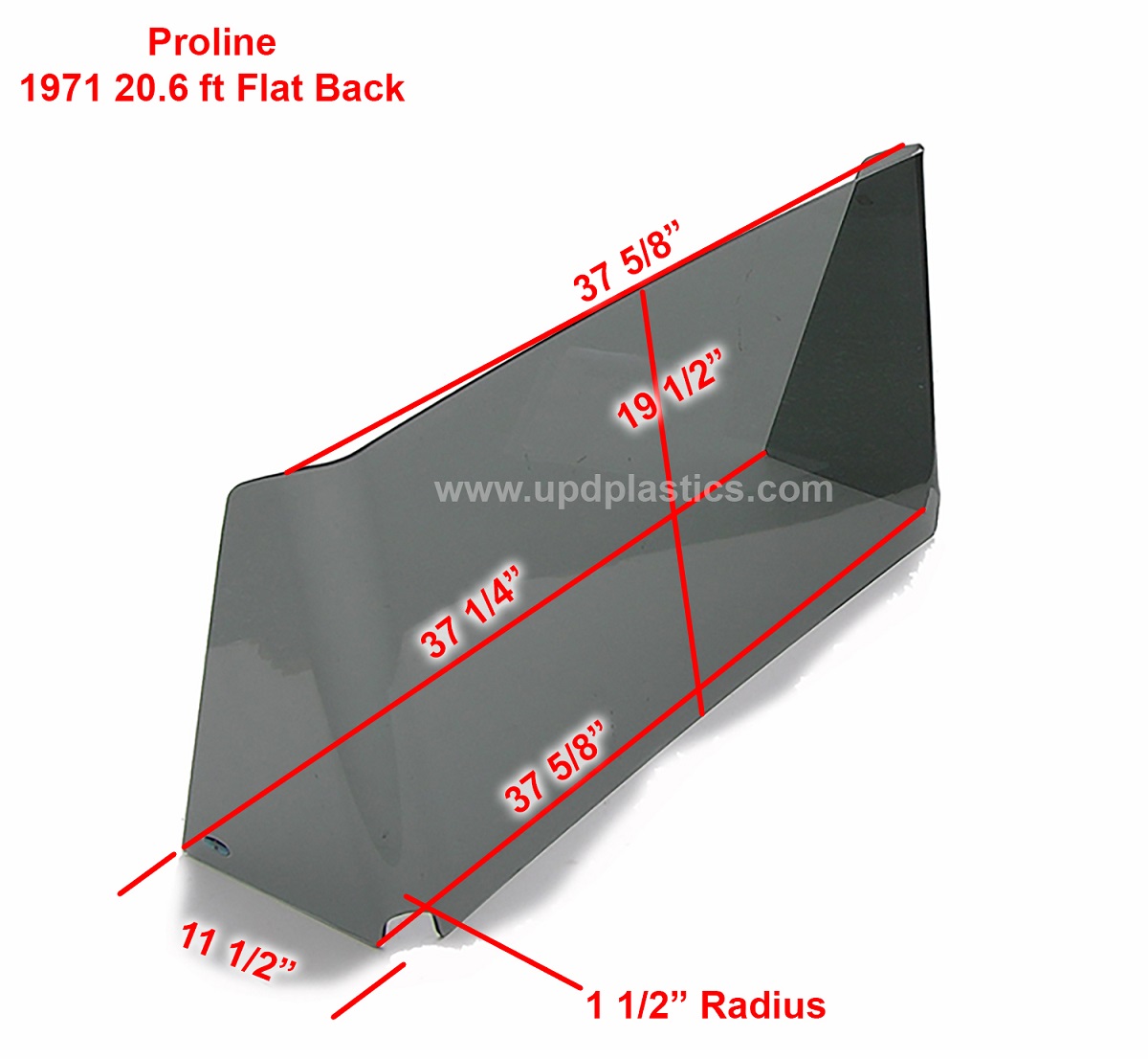 Proline 1971 20 1/2ft Flatback