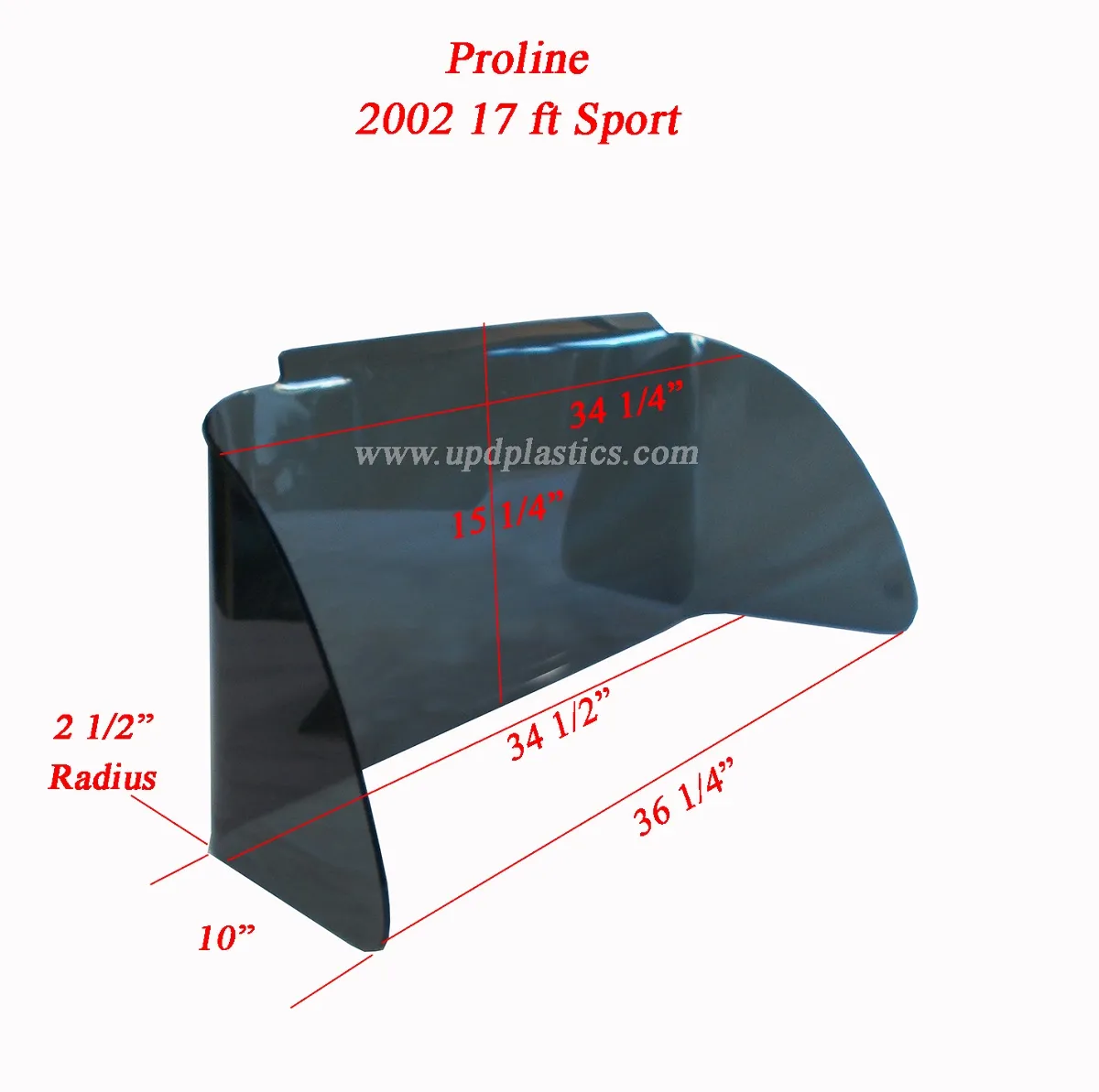 Proline 2002 17ft Sport