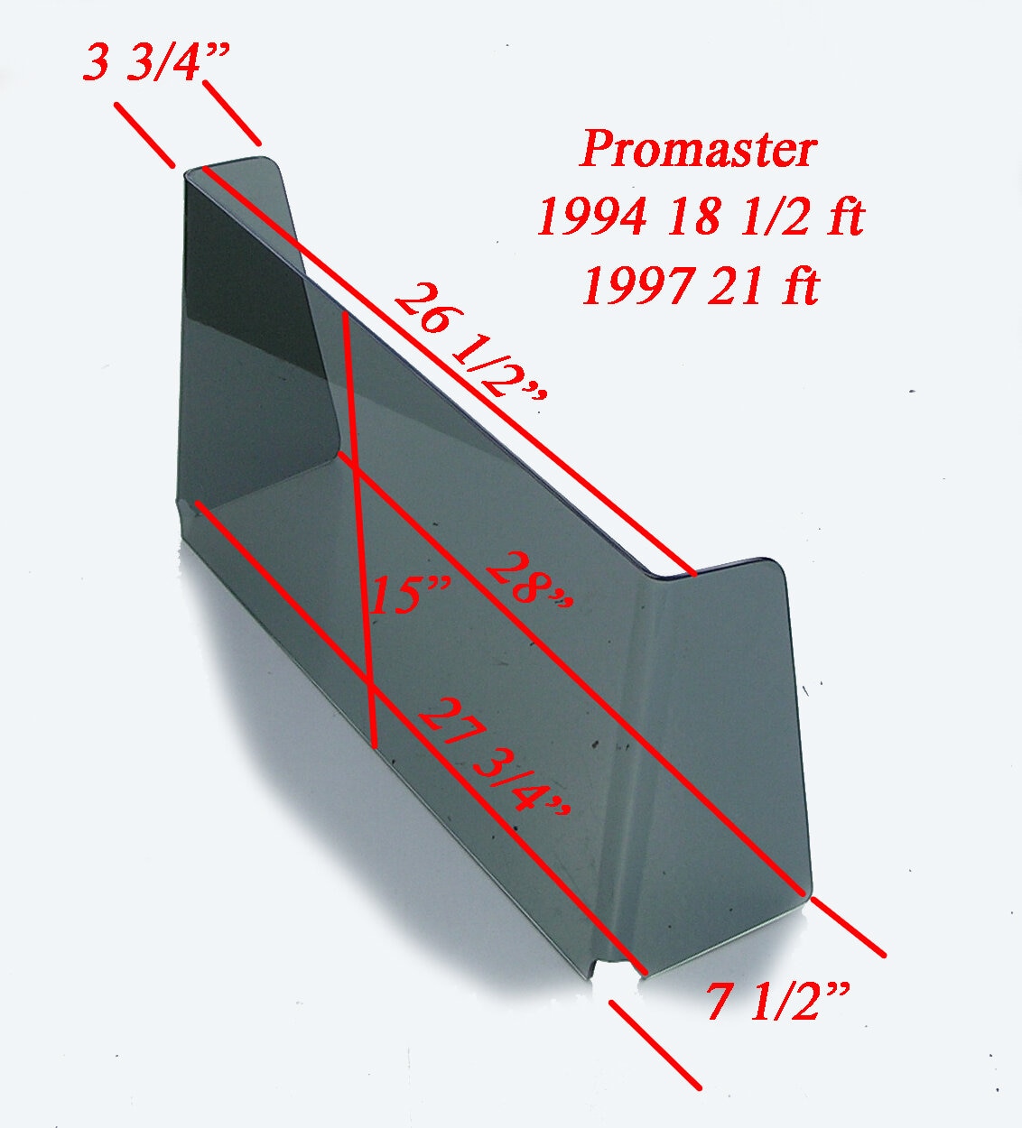 Promaster 1997 21ft Fiber Sport