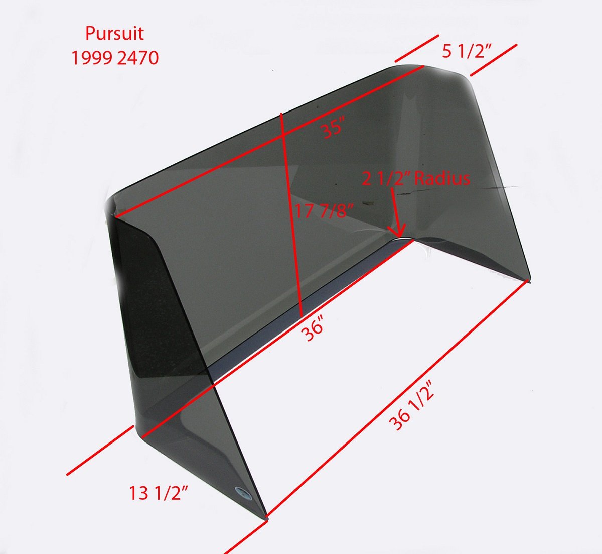 Pursuit 1999 2470 CC