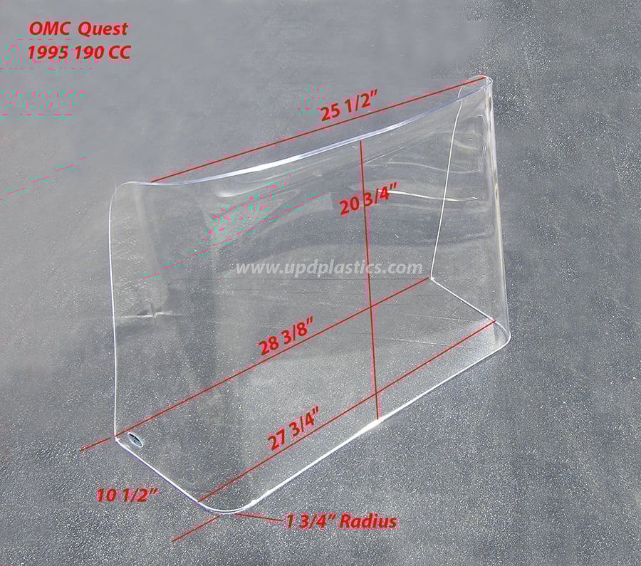 OMC 1995 190 CC Quest