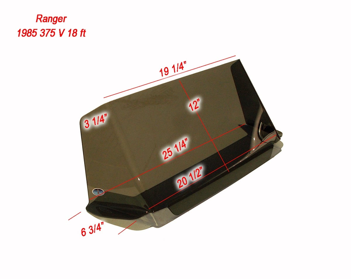 Ranger 1985 18ft 375 V