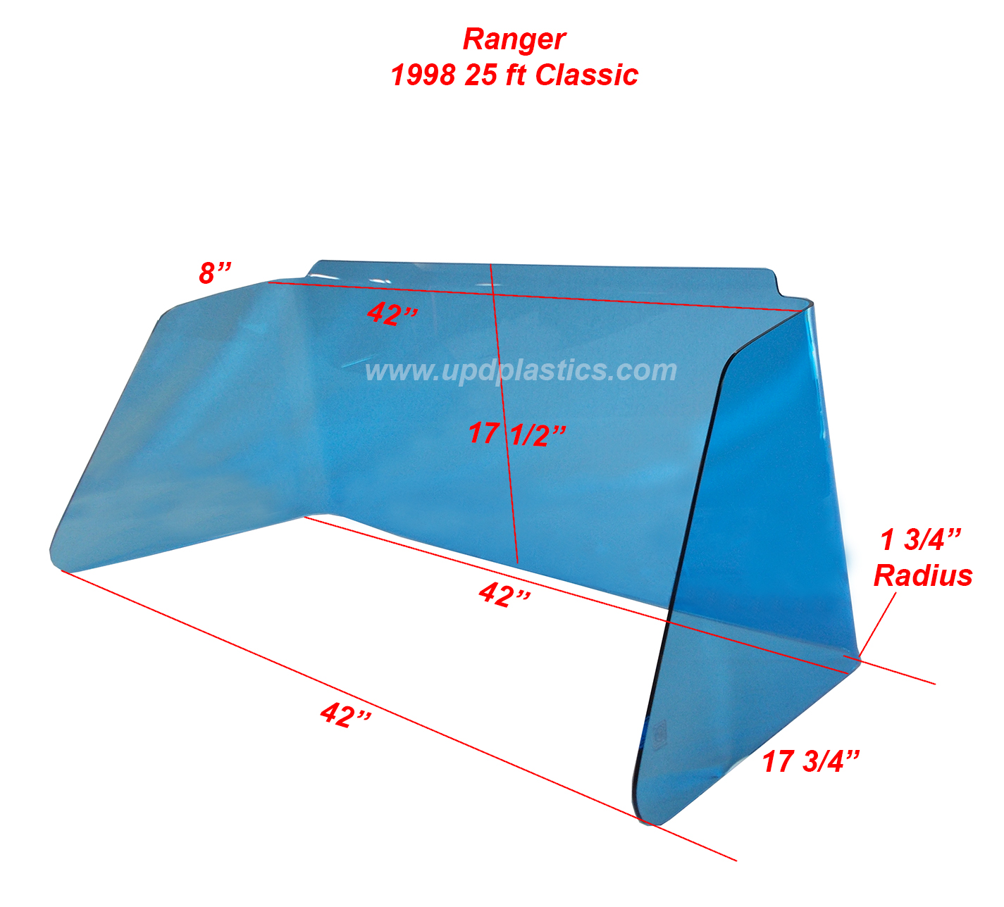 Ranger 1998 25ft Classic