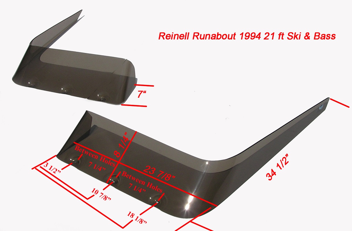 Reinell 1994 21ft Runabout Ski & Bass Dual