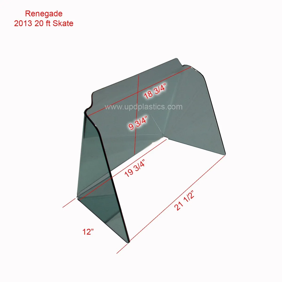 Renegade 2013 20ft Skate