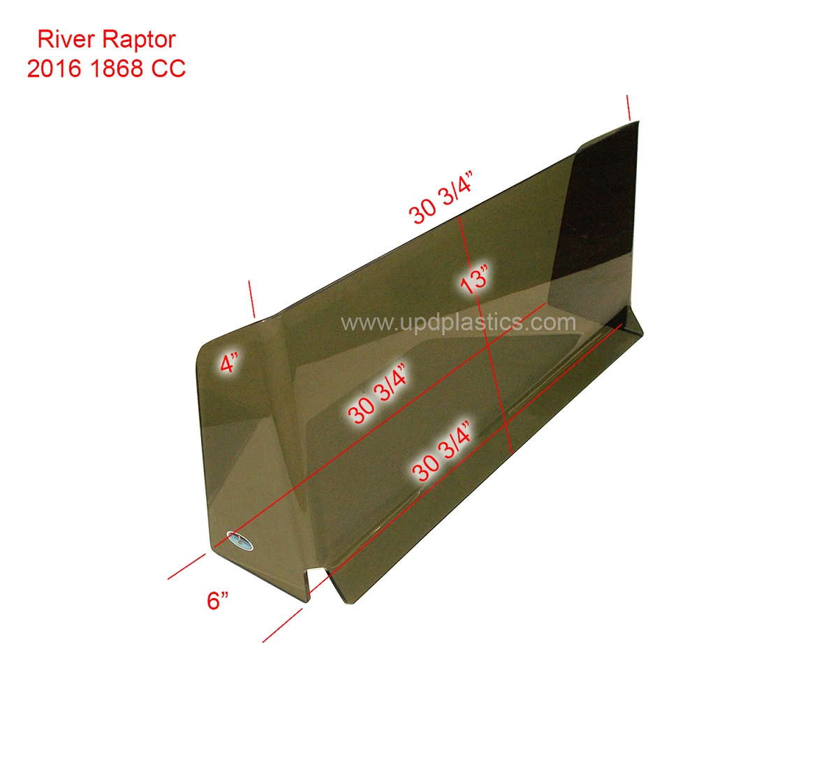 River 2016 1868 Raptor CC