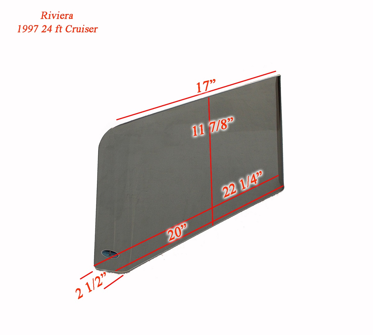 Riviera 1997 24ft Cruiser
