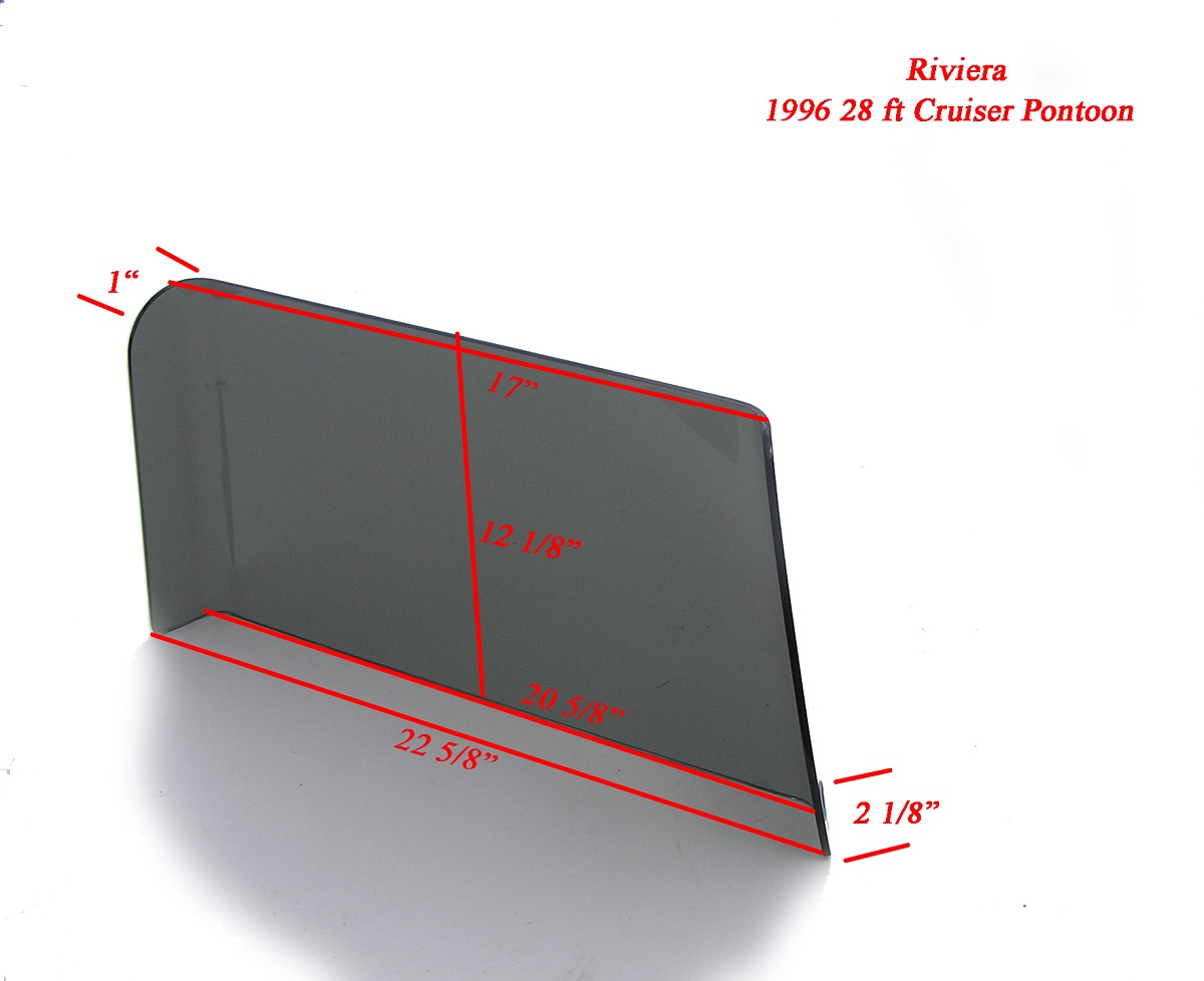 Riviera 1996 28ft Cruiser Pontoon