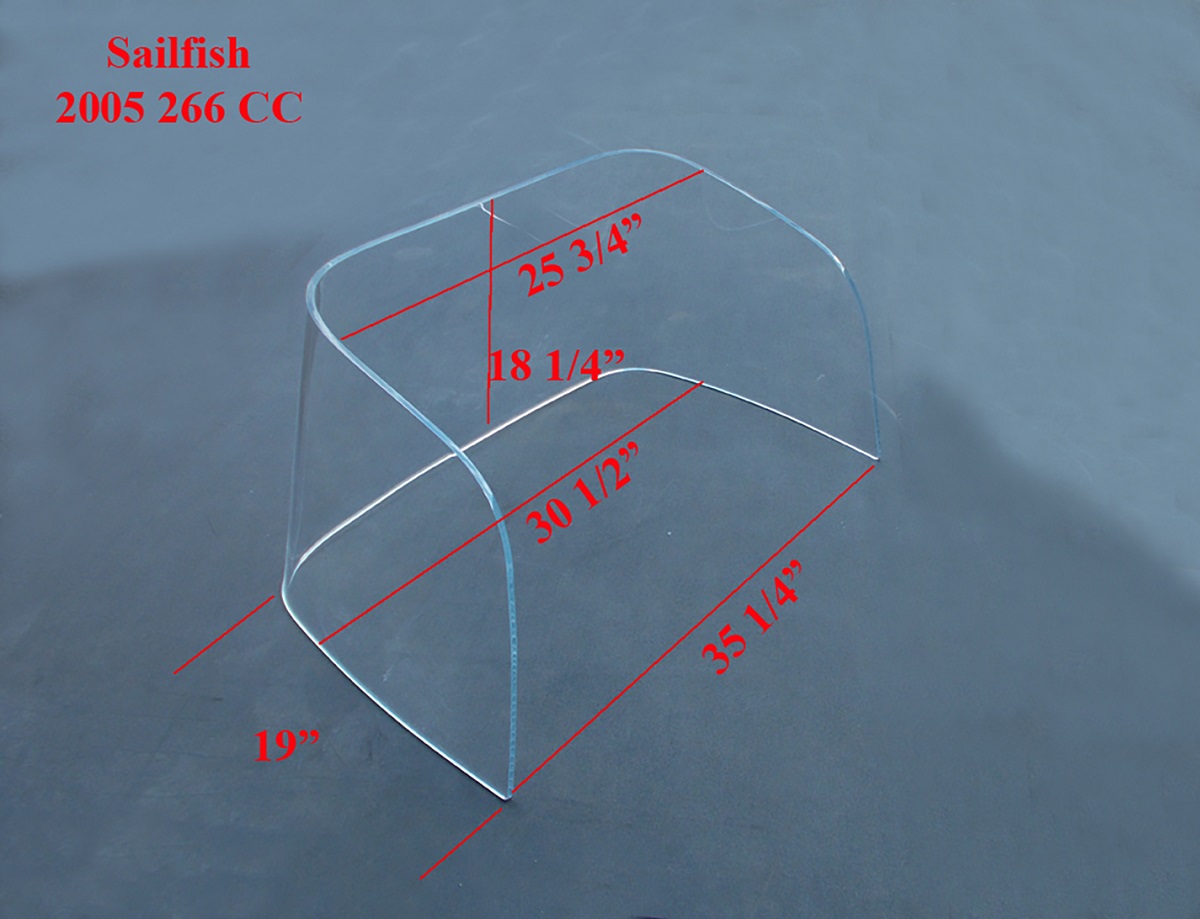 Sailfish 2005 266 CC