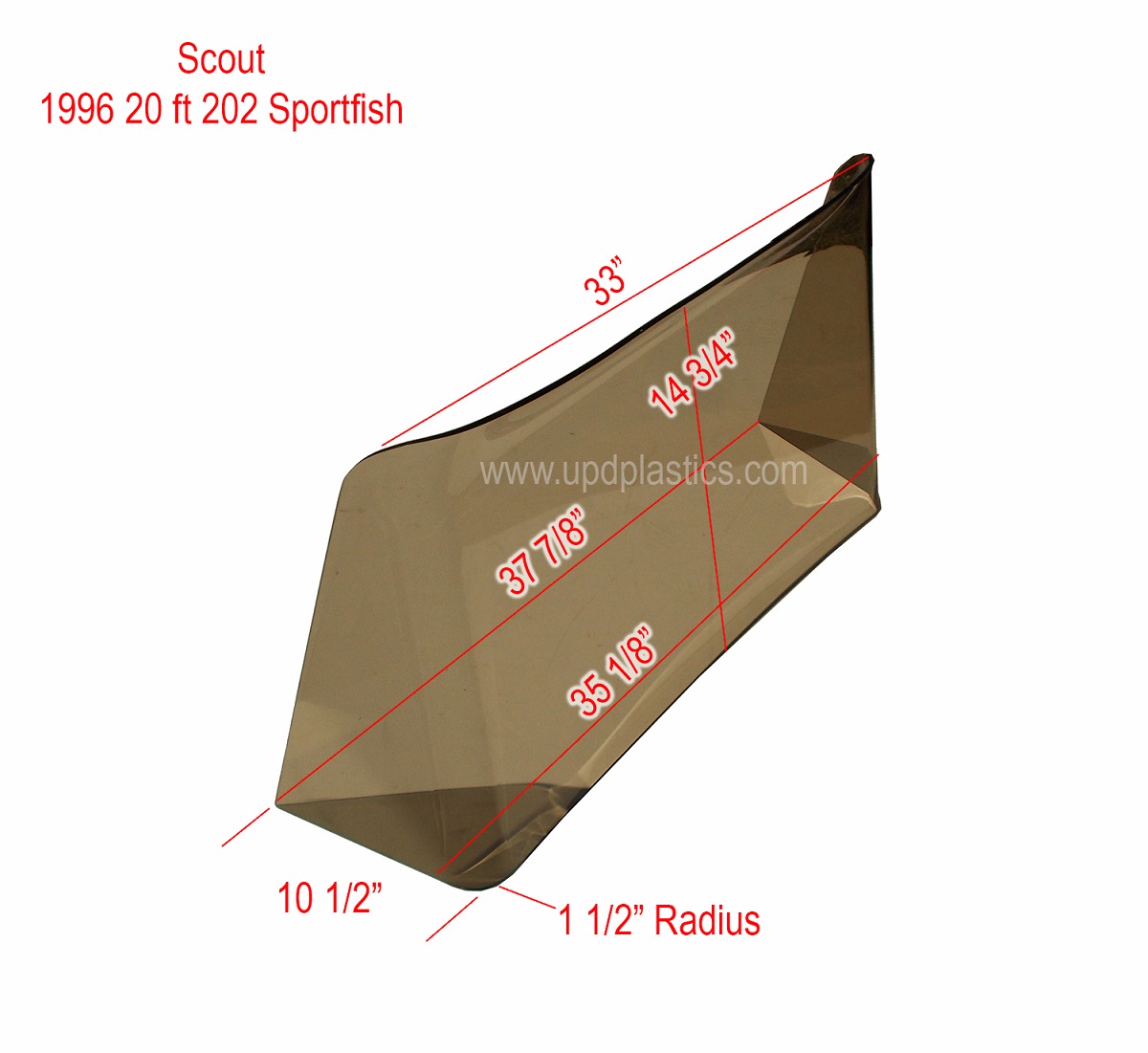 Scout 1996 202 Sportfish