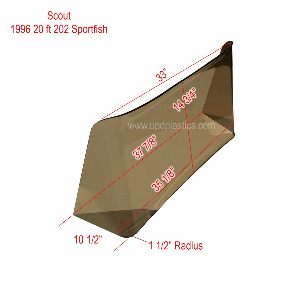 Scout 1996 202 Sportfish