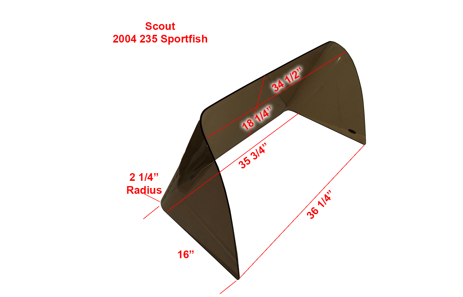 Scout 2004 235 Sportfish
