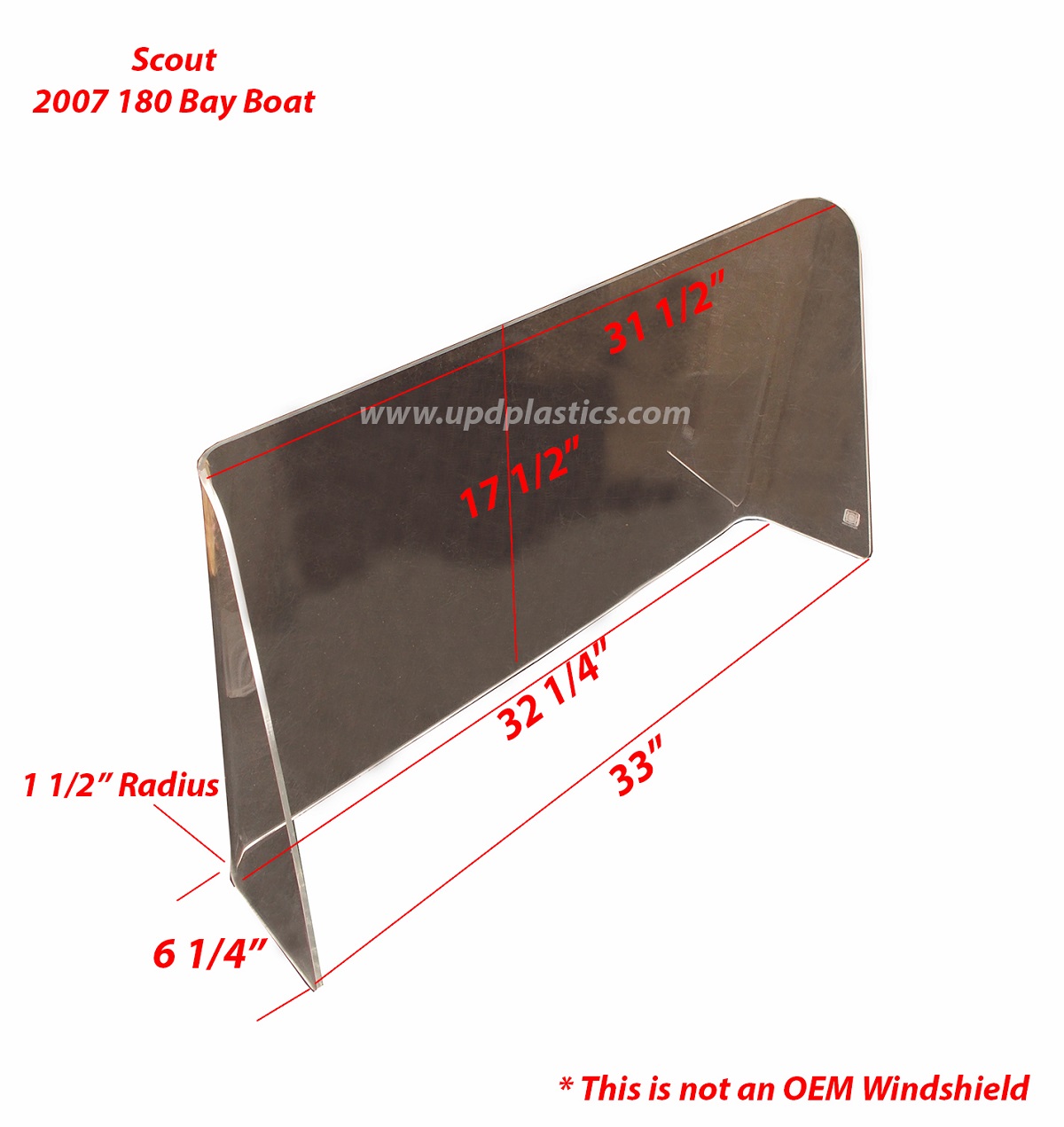 Scout 2007 180 Bay Boat