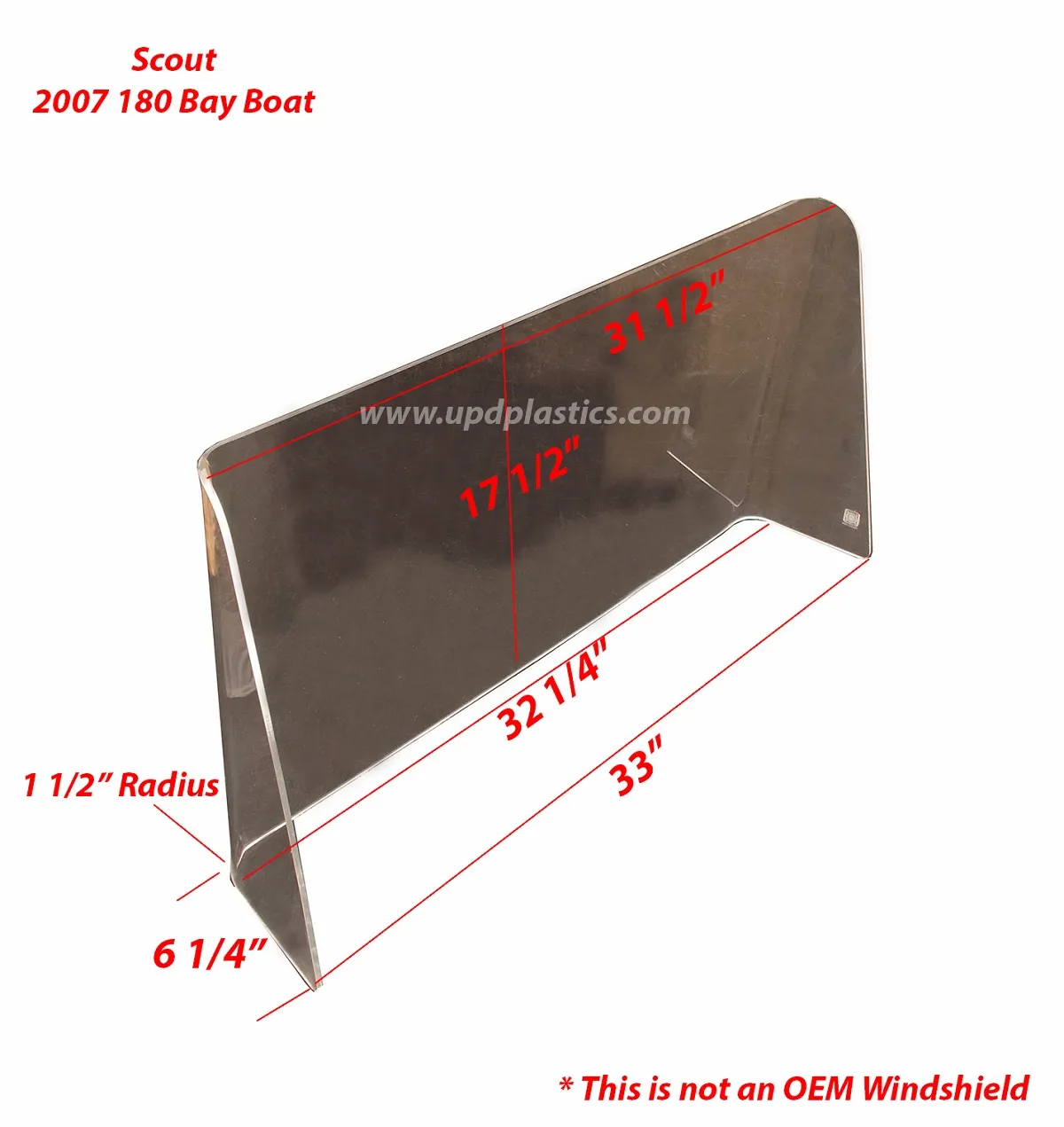 Scout 2007 180 Bay Boat