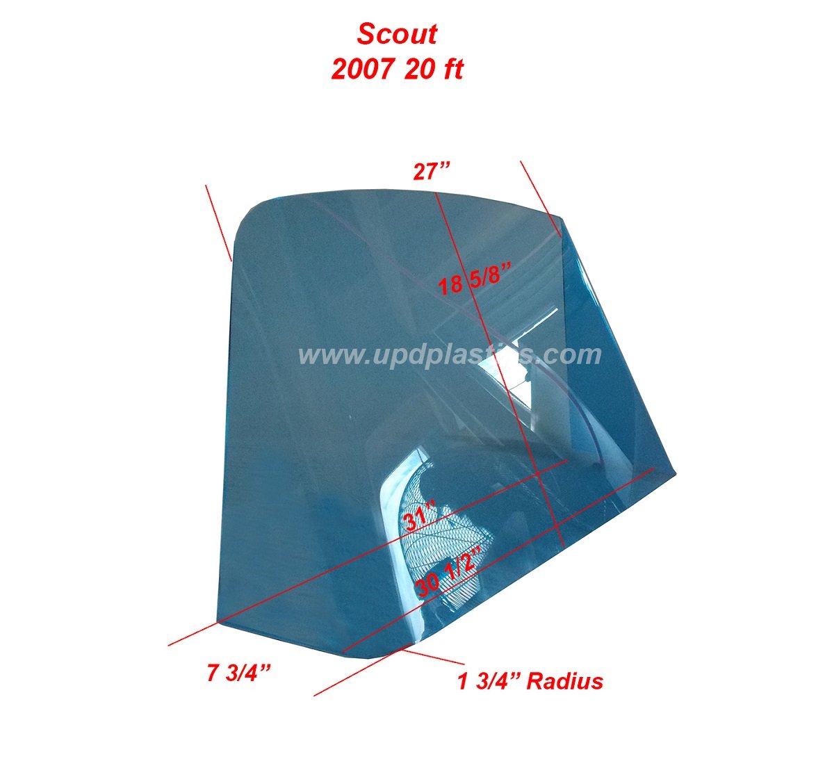 Scout 2007 20ft
