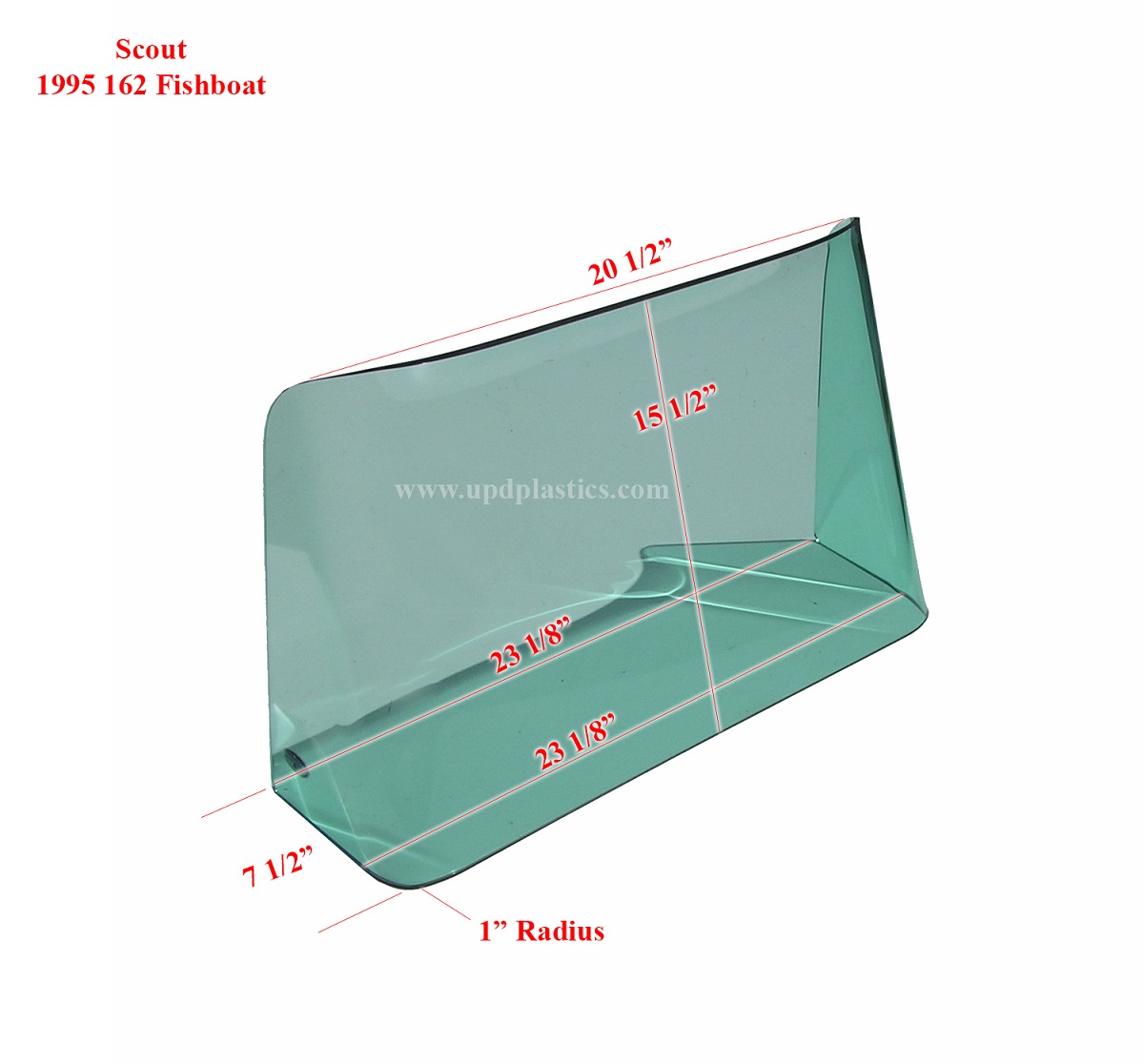 Scout 1995 162 Fish Boat
