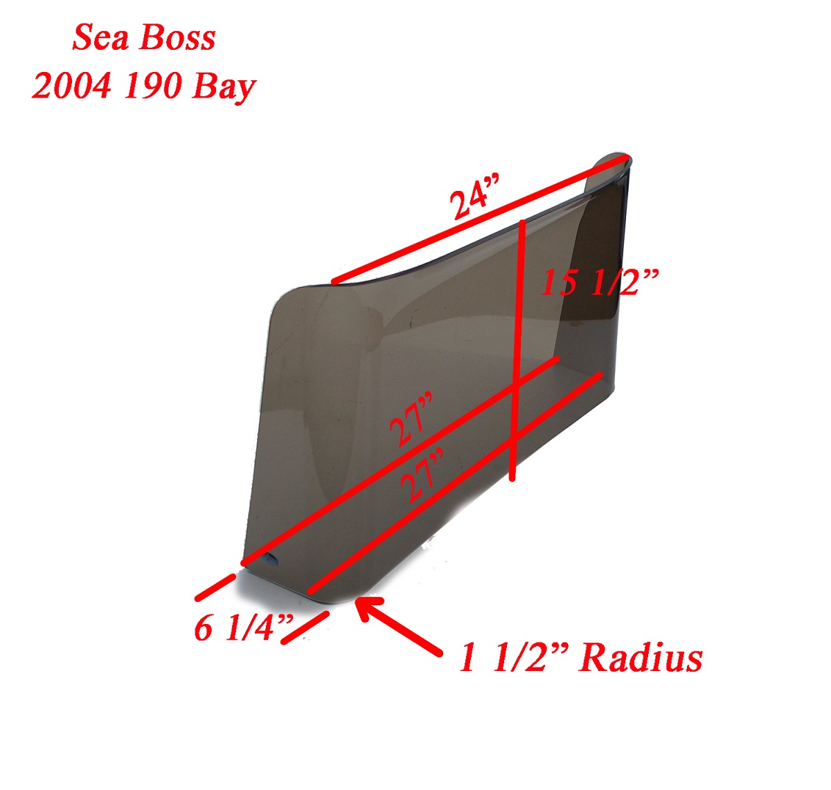 Sea Boss 2004 190 Bay