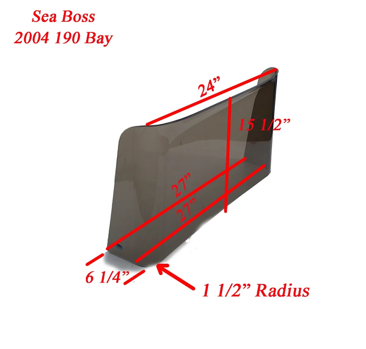Sea Boss 2004 190 Bay