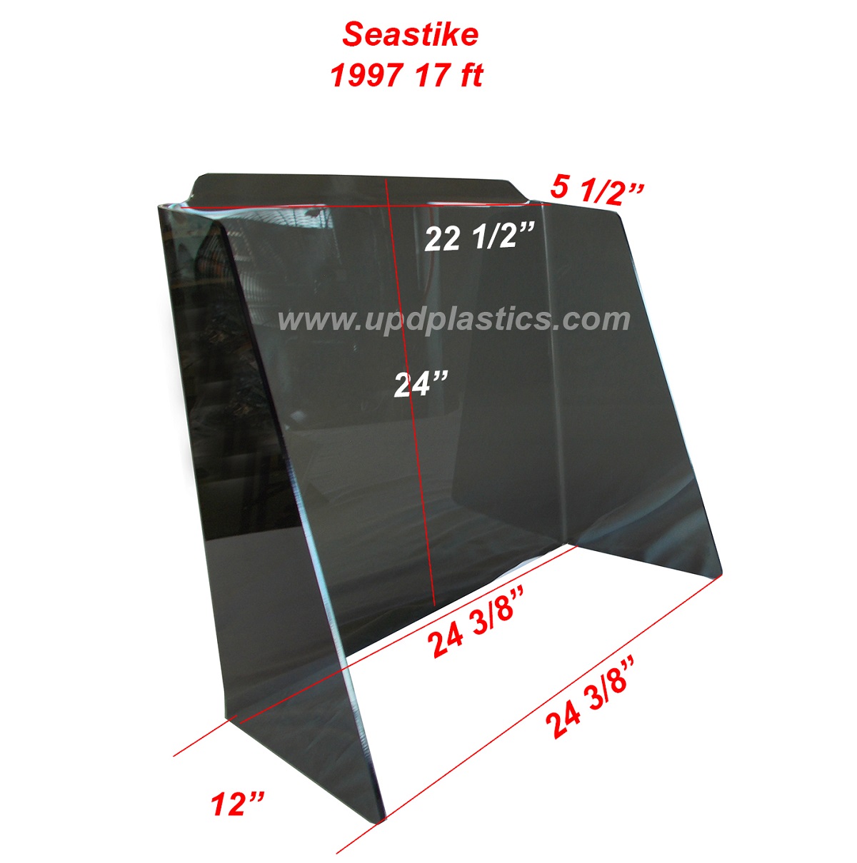 Sea Strike 1997 17ft