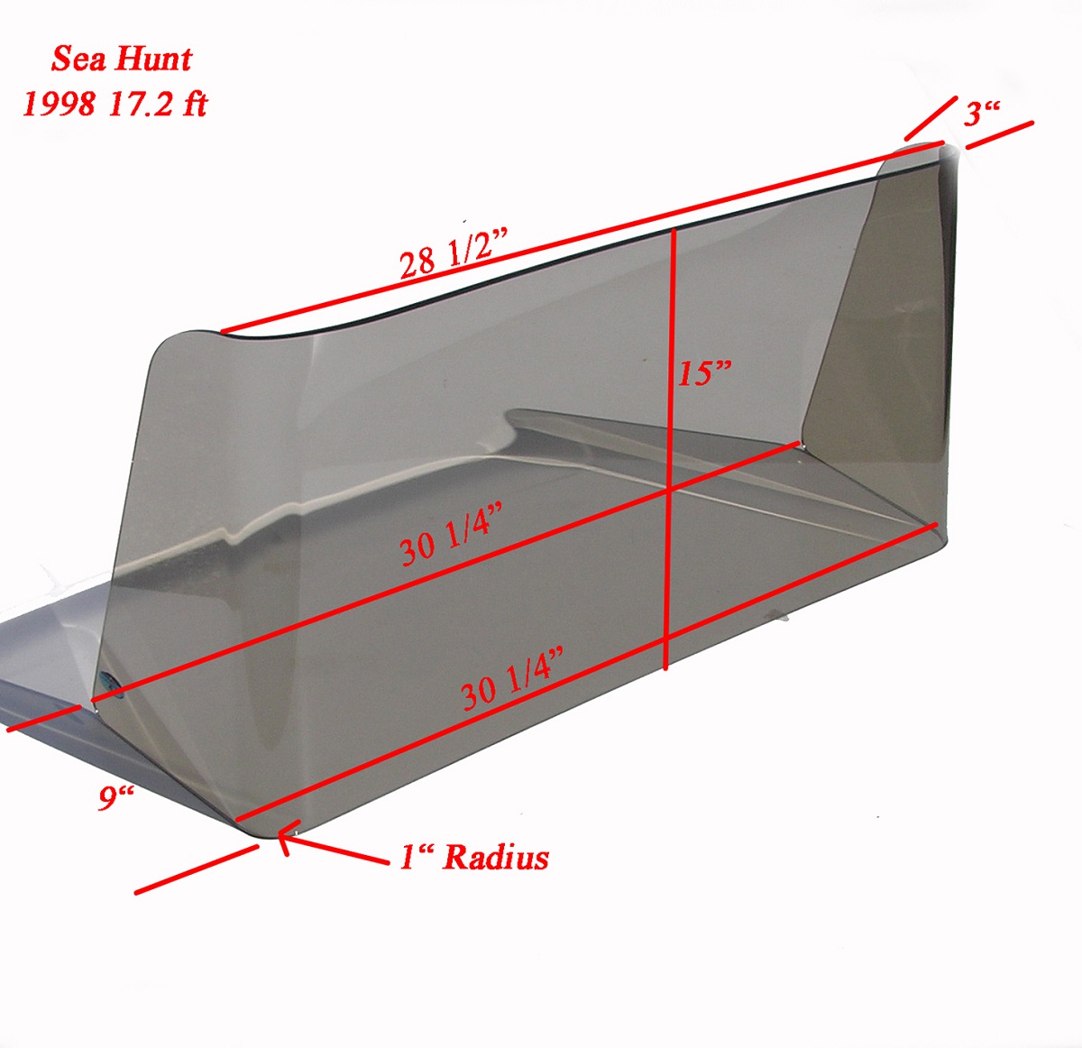 Sea Hunt 1998 17.2 ft Triton