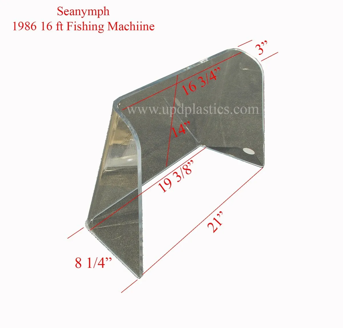 Sea Nymph 1986 16ft Fishing Machine