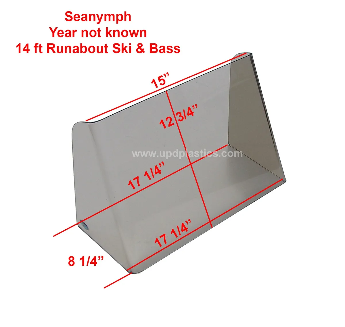 Sea Nymph 14ft Runabout Ski & Bass