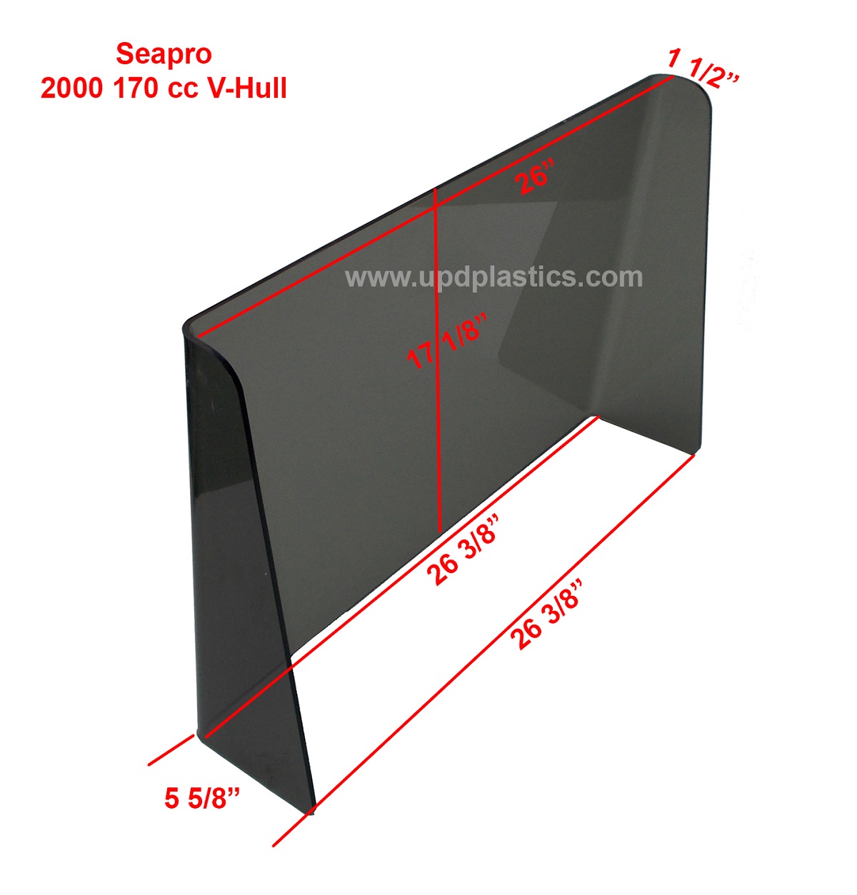Sea Pro 2000 170 CC V-Hull