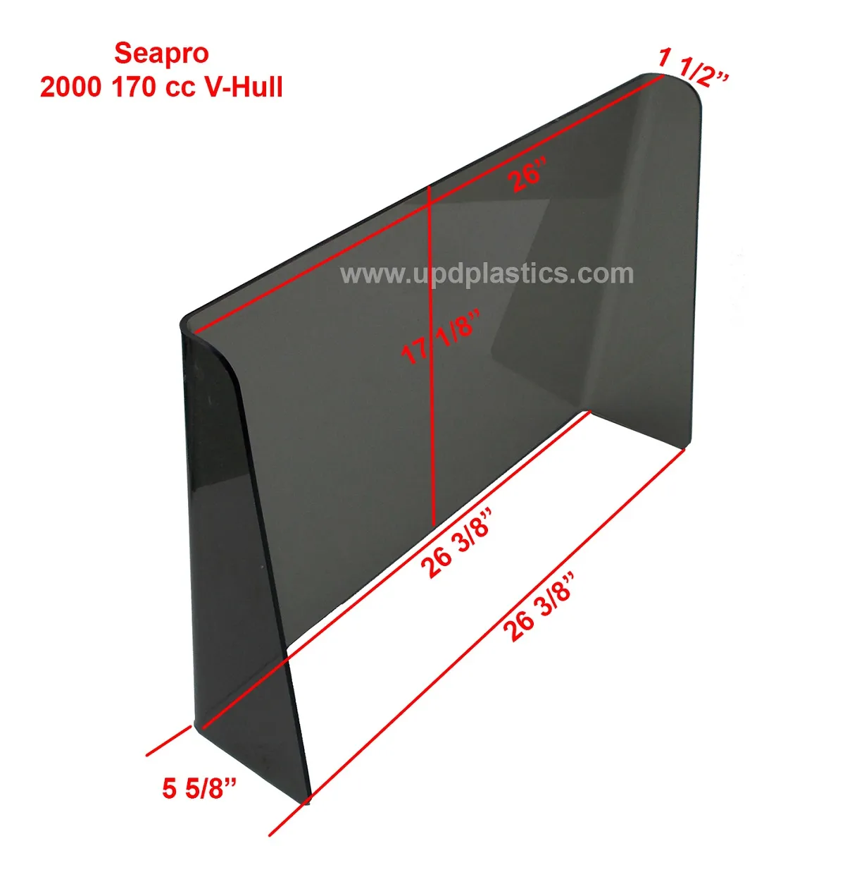 Sea Pro 2000 170 CC V-Hull