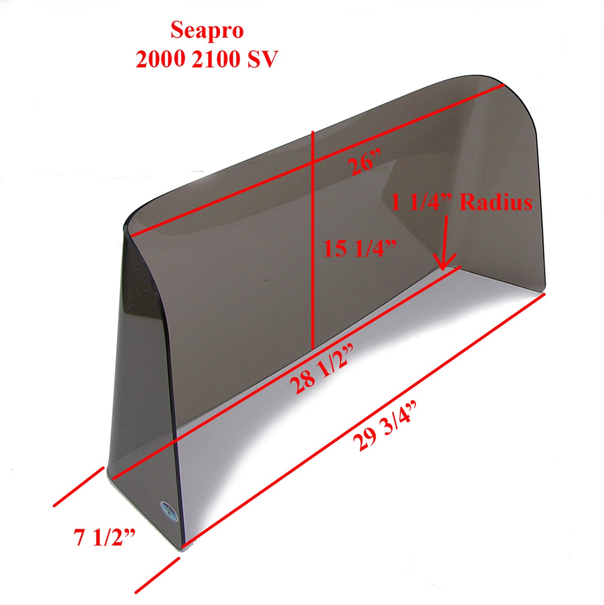Sea Pro 2000 2100 SV Bay Boat
