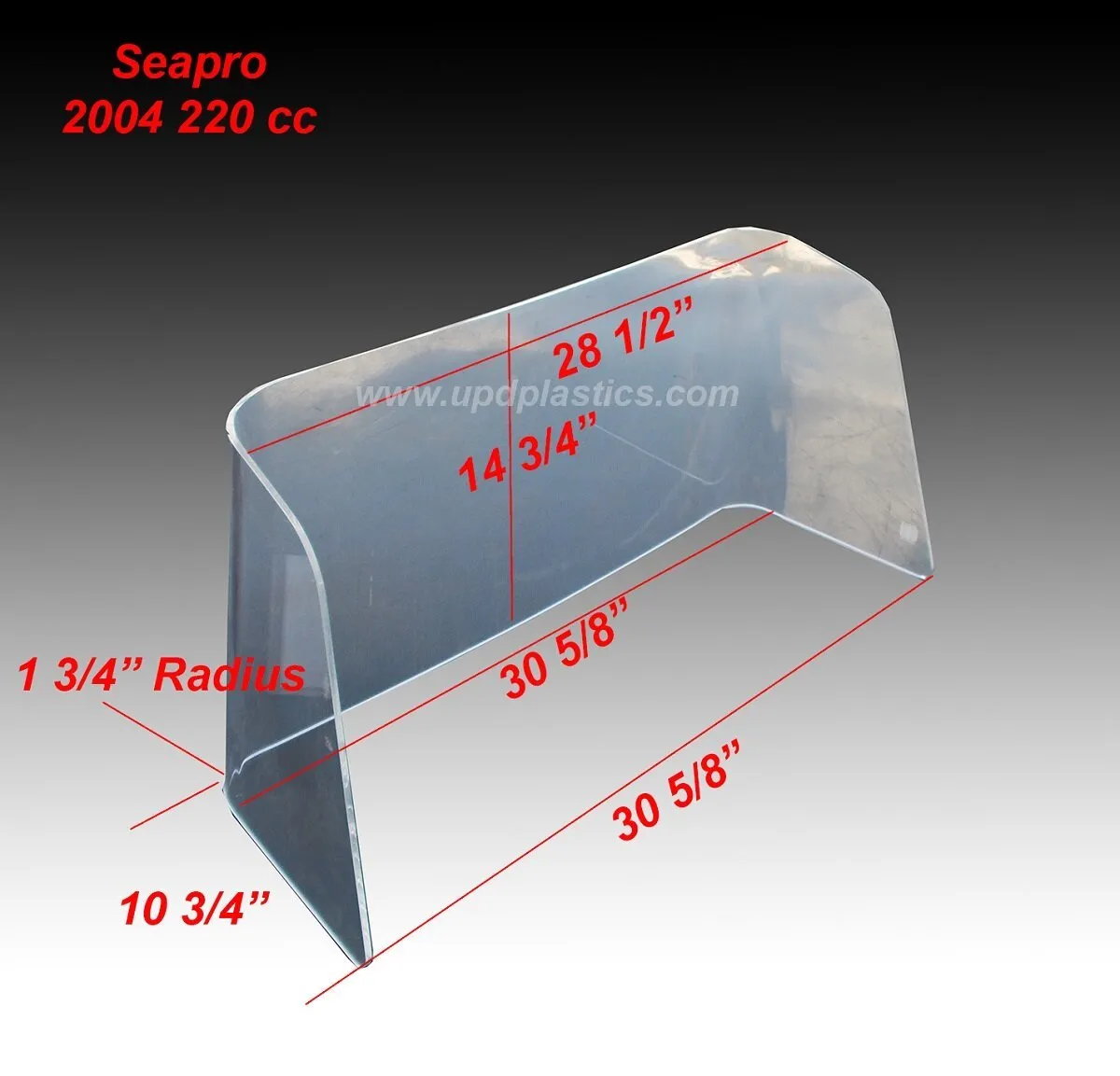 Sea Pro 2004 220 CC