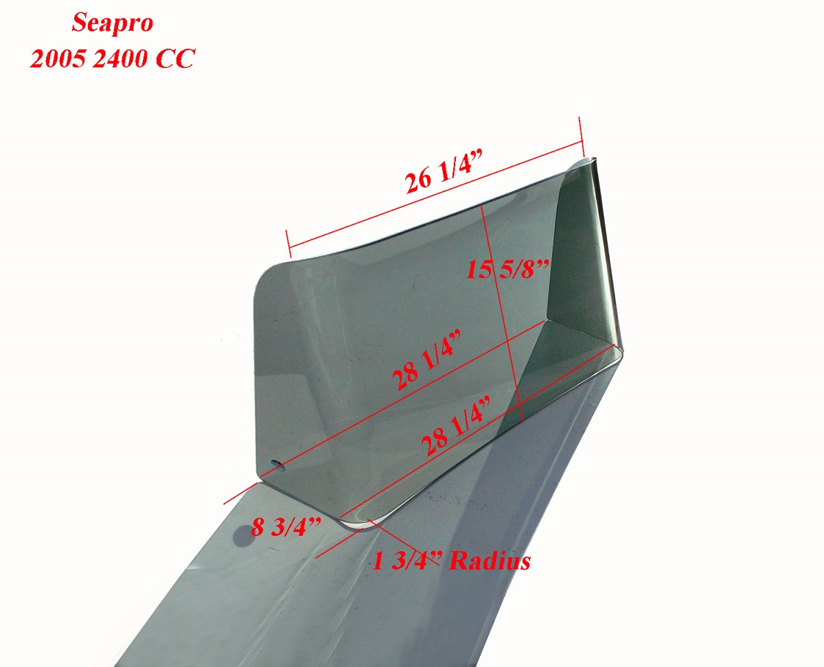 Sea Pro 2005 2400 CC