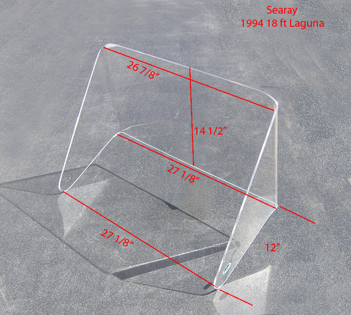 Sea Ray 1994 18ft Laguna